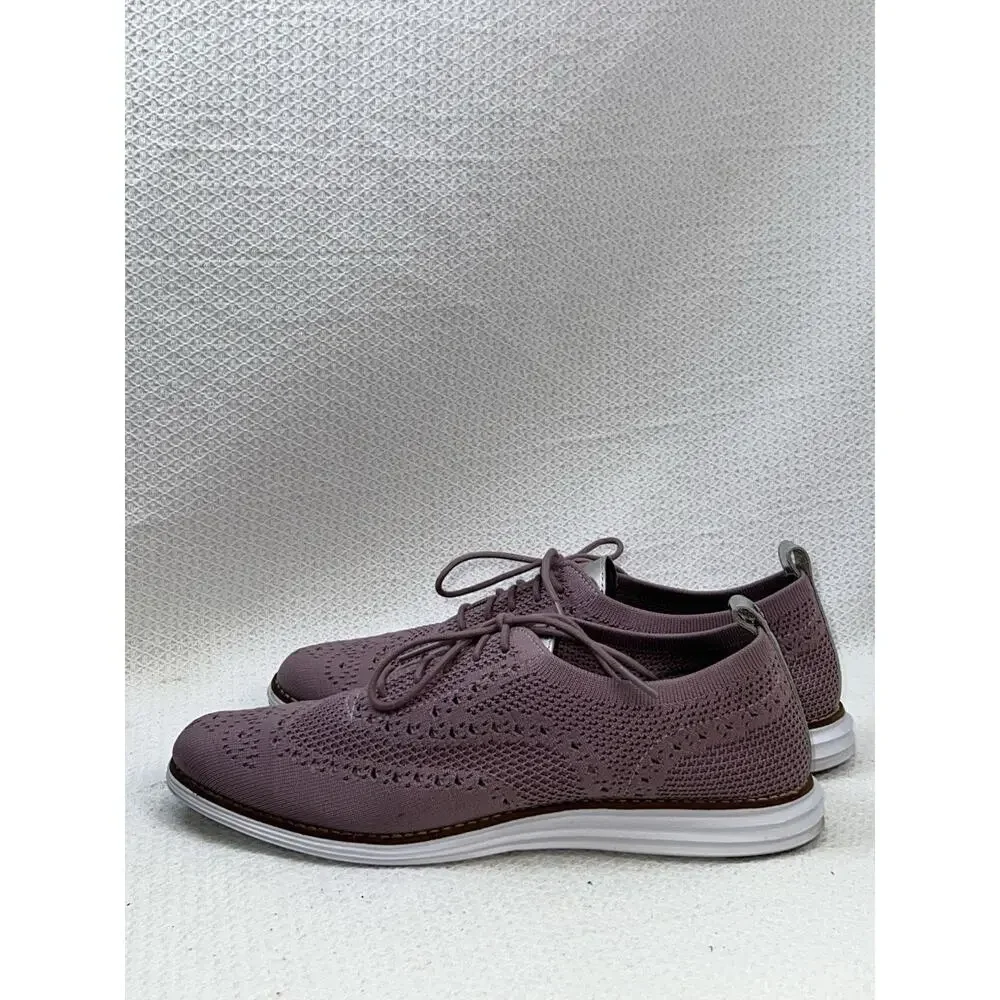 Cole Haan OriginalGrand Stitchlite Oxford Women 10 B Mauve Pink W19890